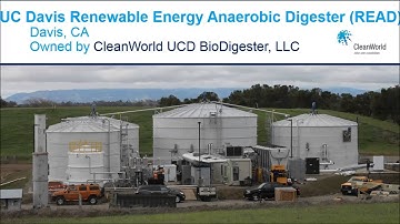 ABC Project Profile: UC Davis Renewable Energy Anaerobic Digester (READ)