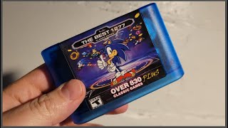 The Best 1277 Over 830 Classic Games Plus Classic Games - SEGA Genesis (Knock Off EverDrive) Review screenshot 5