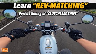 How to REVMATCH like a pro rider | SR Motoworld