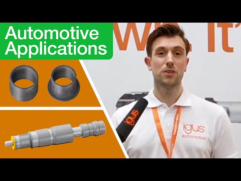 igus® Bearings for