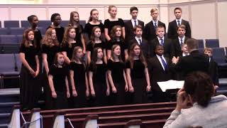 Two in the Middle (2018 SCACS Jr High Chorale Group)