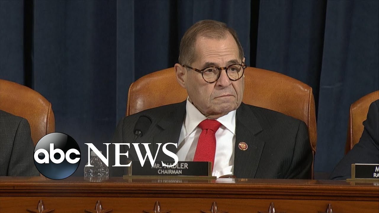 Nadler delivers opening statement at impeachment hearing | ABC News