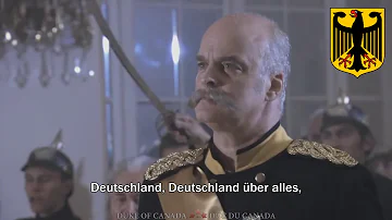 National Anthem of Germany: Deutschlandlied (full version)