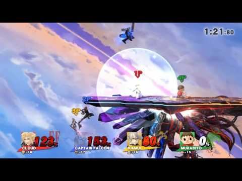 スマブラWiiU フレンド戦 11
