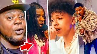 XXL LOST THE SAUCE 2023 XXL Freshman Cypher With Rob49, Luh Tyler,  SleazyWorld Go REACTION