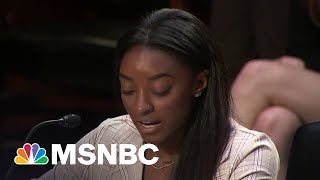 Gymnasts Describe Years Of Abuse By Larry Nassar In Emotional Testimony