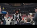Coby White Practice Media Availability | 2/24/26