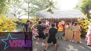 Vstar Behind The Scenes Cảnh Phim Trường Mv Về Miền Tây Chơi Tập 1