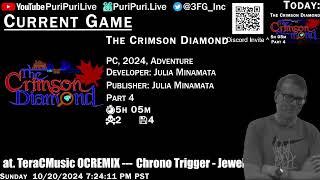 Puri Plays LIVE: The Crimson Diamond [Part 4] (PC,2024,Adventure)