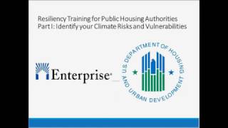 Become Ready to Respond:  Part I: Identify your Climate Risks and Vulnerabilities