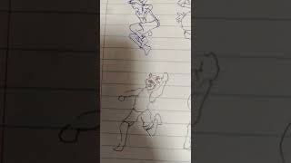 Character Pose Drawing Challenge #25 - Wacky Movement Poses