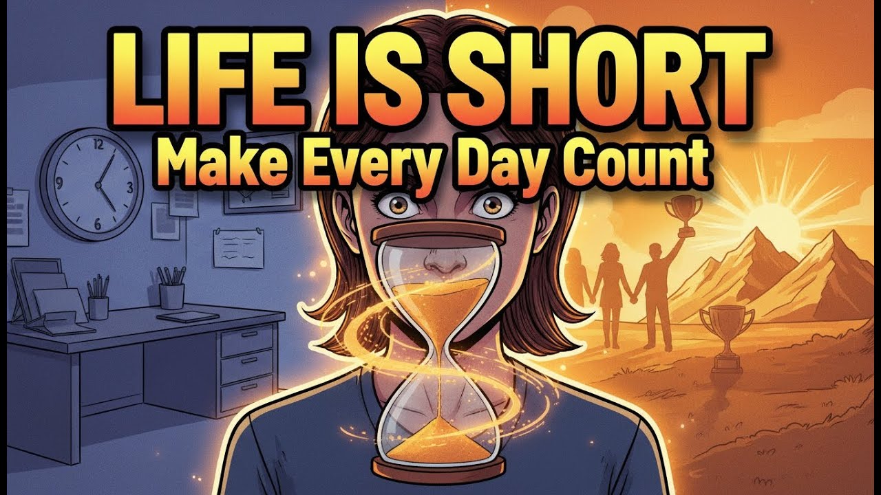 Life is Short – How to Make Every Day Count (Science-Backed) - YouTube