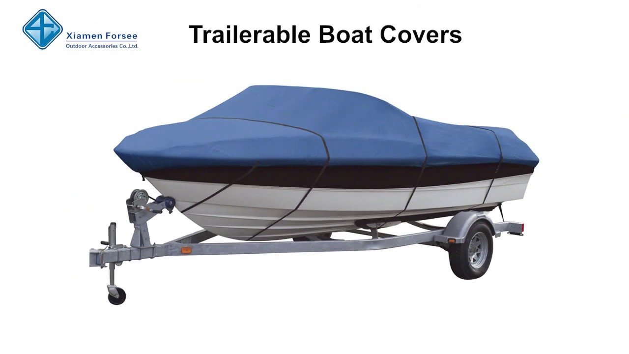Trailerable Boat Cover YouTube