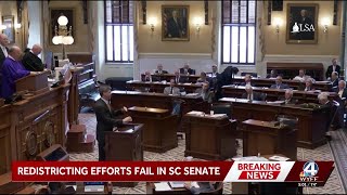 South Carolina Senate rejects push to redraw US House districts