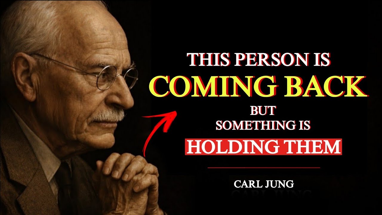 This Person Wants To Come Back To You But Something Is Stopping Them — Carl Jung