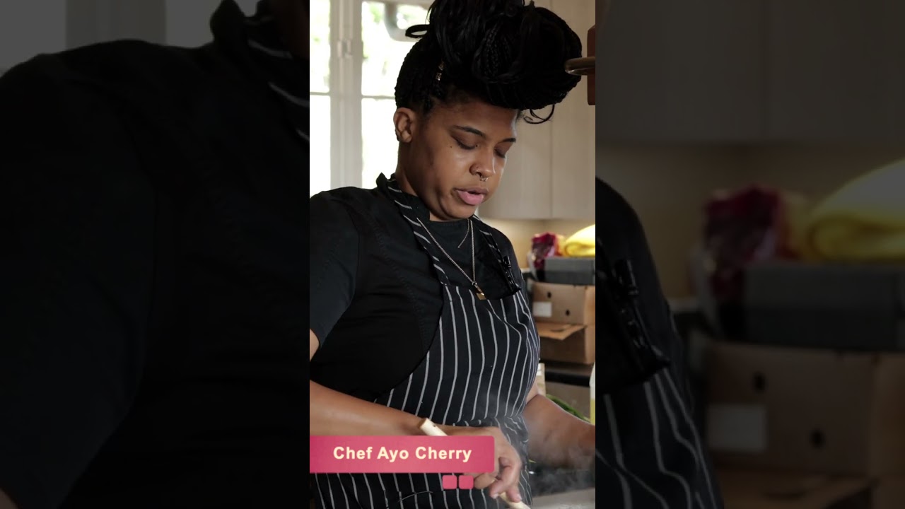 Chef Ayo's First Ever Canna Cuisine Dinner 