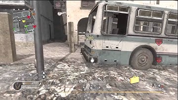Crossfire :.. 16-1 SnD Mp5 by DeathBringer____ (COD4 Gameplay/Commentary)