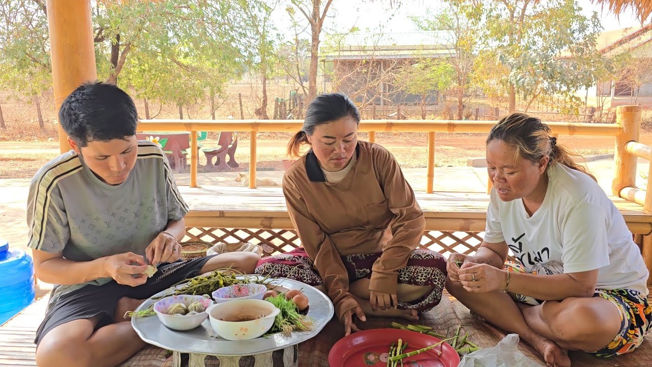 #ปอกหน่อไม้เตรียมส่งไทย4 มีนาคม ค.ศ. 2026