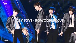 170930 KMF 코뮤페 SF9 로운 쉽다 직캠 EASY LOVE ROWOON FOCUS (4K)