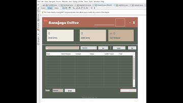 Aplikasi Coffee Shop || CRUD || JAVA Desktop GUI