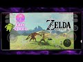 The Legend Of Zelda : Breath Of The Wild Game on Android | Eden Emulator V4 Rc3 | Snapdragon 8gen2