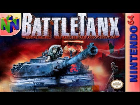 BattleTanx for N64 Walkthrough