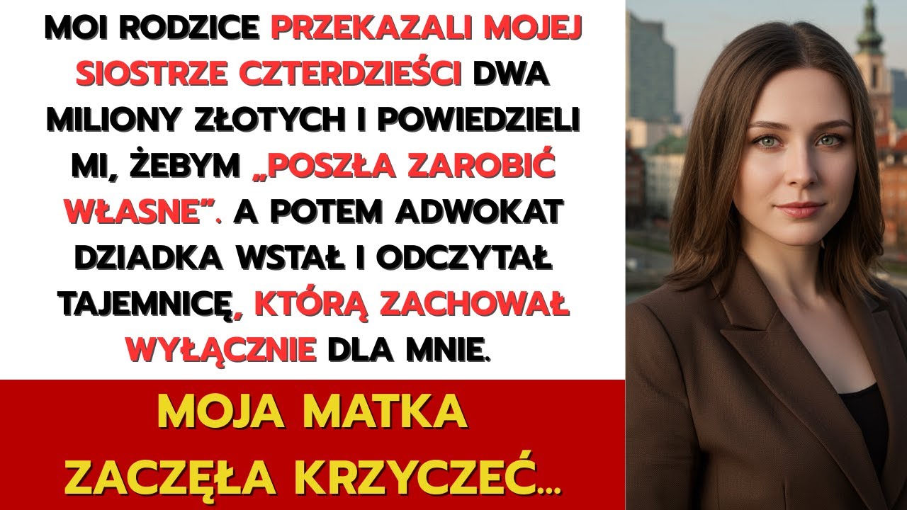 Moi rodzice próbowali mnie poświęcić dla mojego brata — lata później błagali mnie