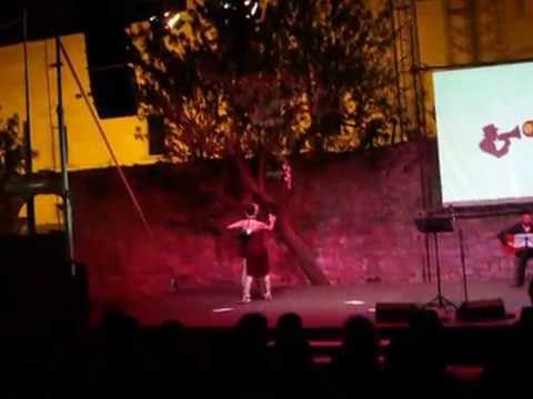 Giovanni Sicuro y Samantha Di Paolo - tango vals "El Tango De Haber"
