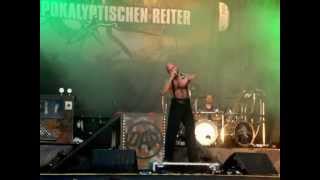Die Apokalyptischen Reiter - Dr. Pest ( Live @ Metalcamp 2011 )