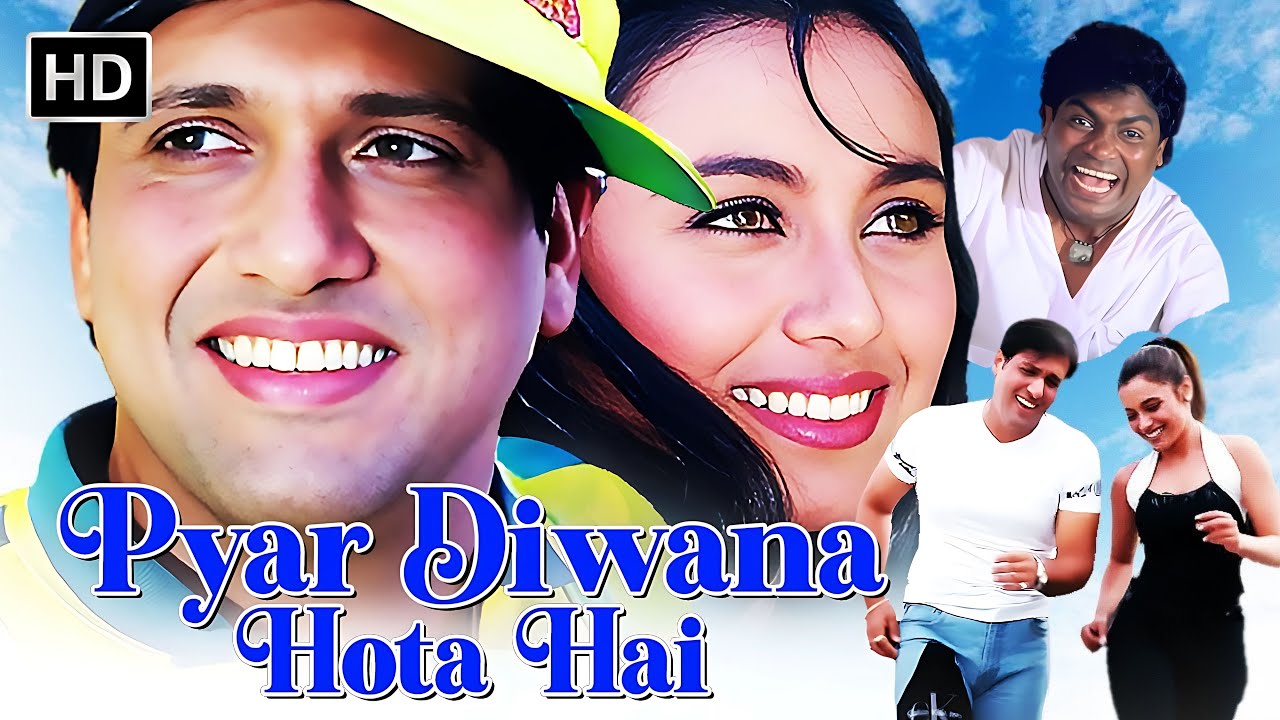 Pyaar Diwana Hota Hai (2002) Full Movie HD |  Govinda, Rani Mukerji, Johnny Lever | Romantic Comedy