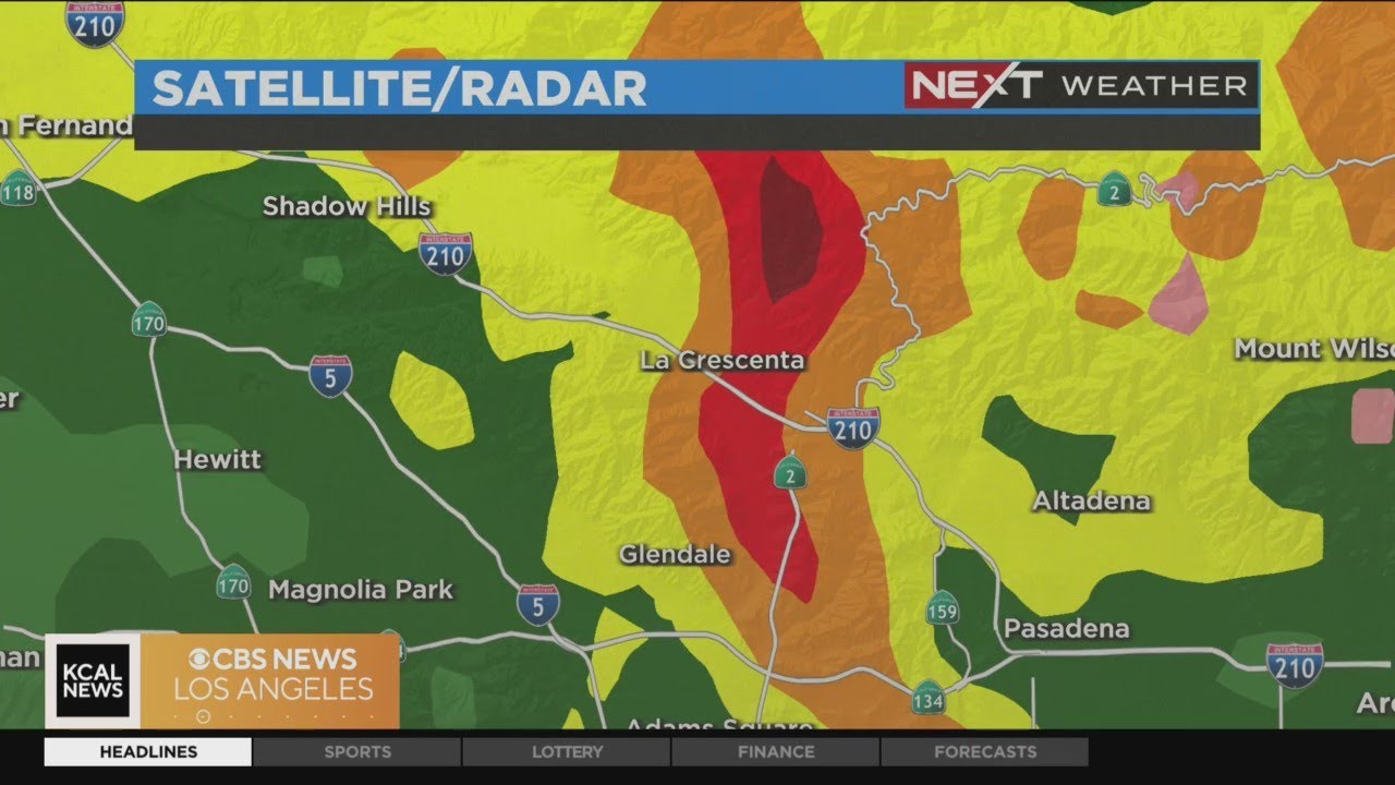 More rain and snow expected in Southern California - YouTube