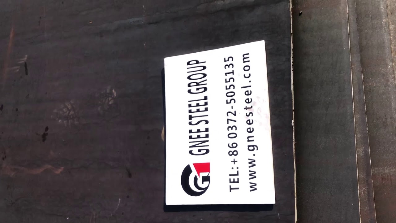 EN Fe510 steel plate