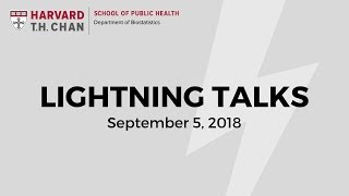 Lightning Talks 9.5.18