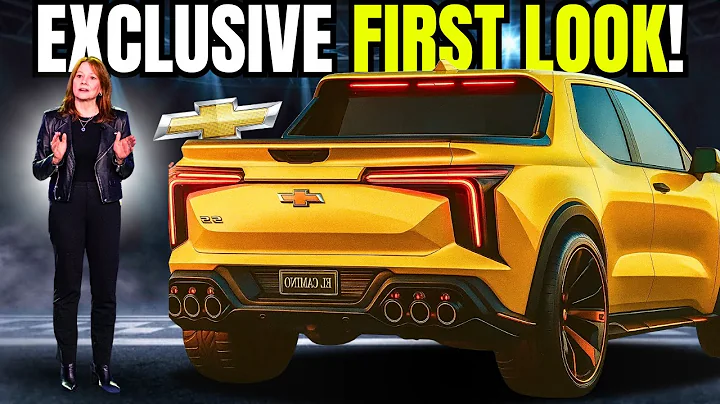 GM Ceo Reveals ALL NEW Chevy El Camino SS & SHOCKS Everyone!