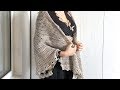 DURABLE FRIENDSHIP SHAWL - FREE CROCHET PATTERN