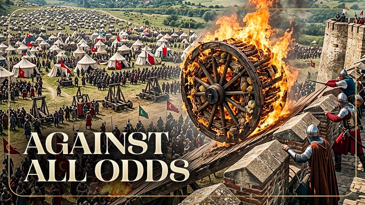 The Siege That SHOCKED an Empire — 2,000 Against 40,000 Ottomans | Eger 1552