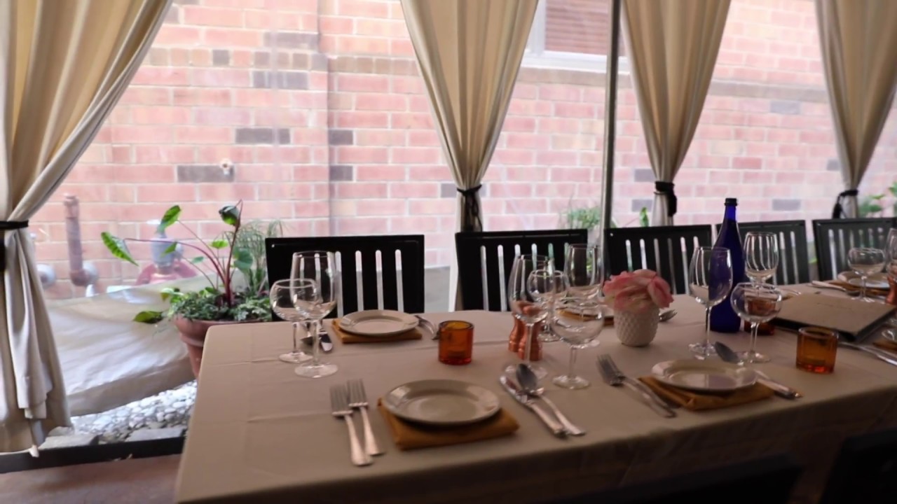 Chianti Il Ristorante Patio Events