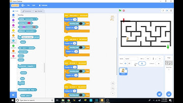 How to Make a Maze on Scratch 3 0!