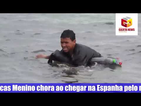 Vídeo: Foto De Menino Migrante Chorando é Falsa