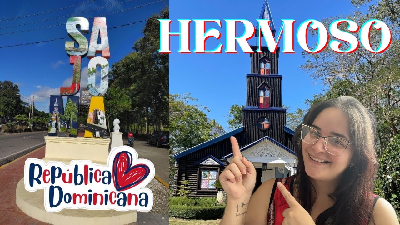 Cubana 🇨🇺 conoce San José de las Matas, Sajoma / Reaccionando a República Dominicana 🇩🇴