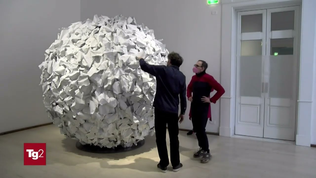 Daniele Sigalot. MASTER OF MISTAKES. La Galleria Nazionale, Roma (2022) a cura di G. Marziani X TG2