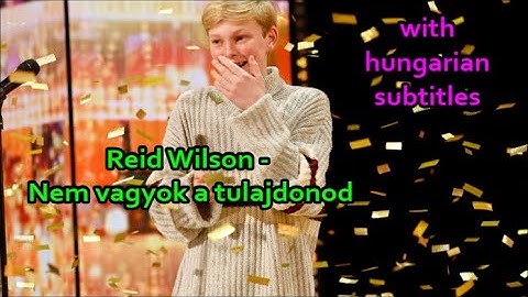 Reid Wilson - You Don