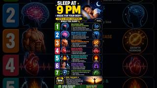 Sleeping at 9 PM is not boring… it’s powerful! 😍Your body heals, repairs, and resets while you sleep
