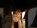 Jack and Rose Romantic Scene Behind the Titanic #titanic #behindthescenes #jackandrose