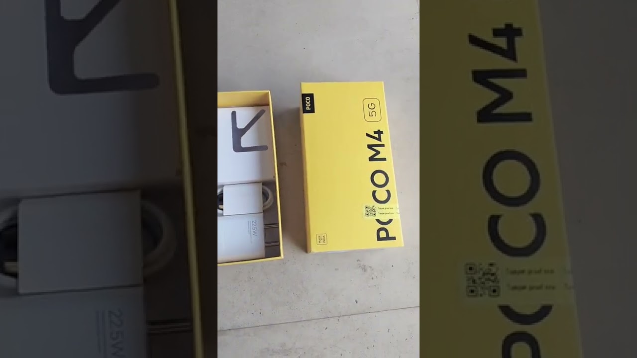 Poco M4 5G Unboxing Best Gaming Phone 