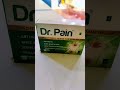 Dr. Pain Tablet | Fast Relief from Body Pain, Headache &amp; Muscle Pain #BodyPain