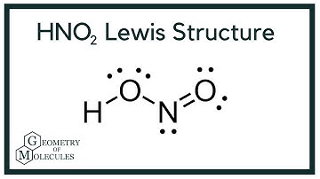 HNO2 Lewis Structure (Nitrous Acid)