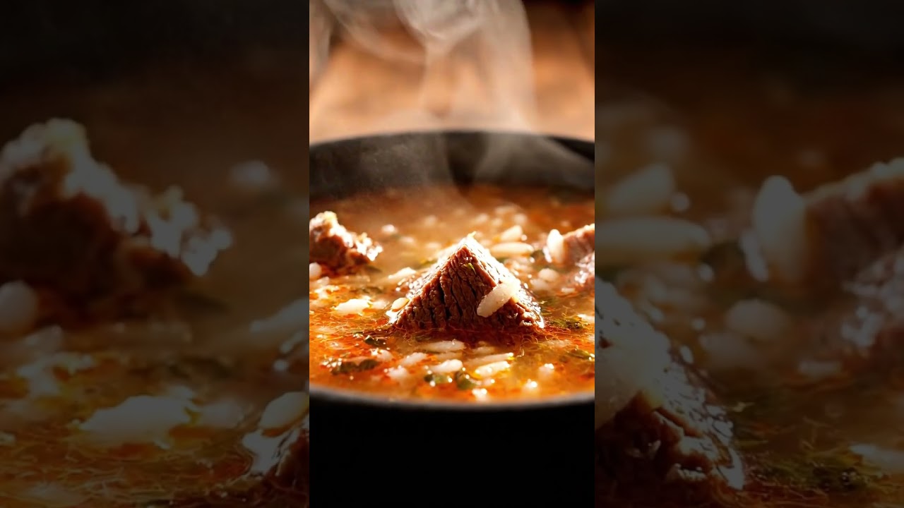 Unlock the Secret: How to Make the Perfect Kharcho Soup in 10 Minutes! 🍲🔥