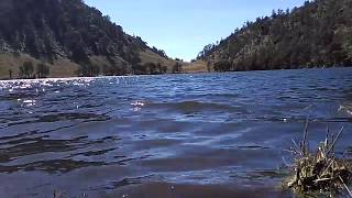 Ranu Kumbolo - Beautiful Lake at 2,400 m (7,900 ft)