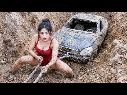 Genius Girl’s Impossible Rescue: An Old Daewoo Trapped Deep Underground